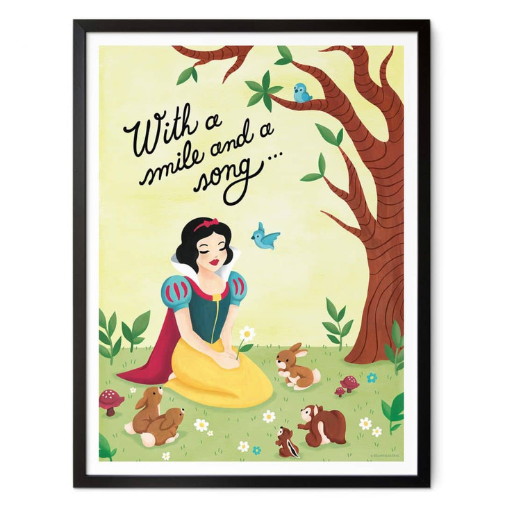 Poster Tohmé - Schneewittchen - WA338426