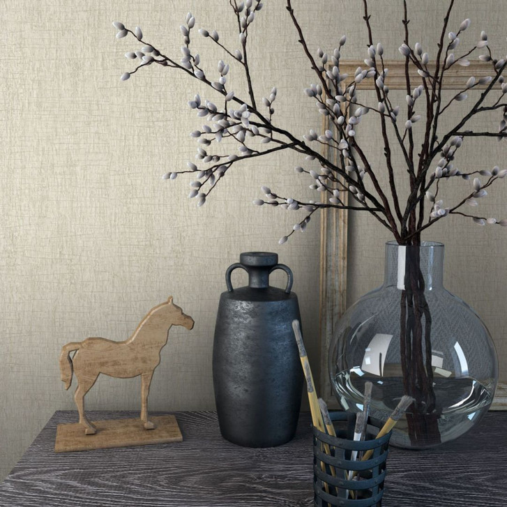 Strukturtapete, Vliestapete Loft Superior in beige - WA451101