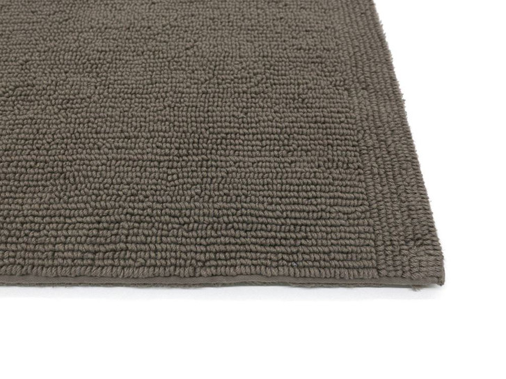 Pur Badteppich Wunschmass in Taupe 58 - TS409243
