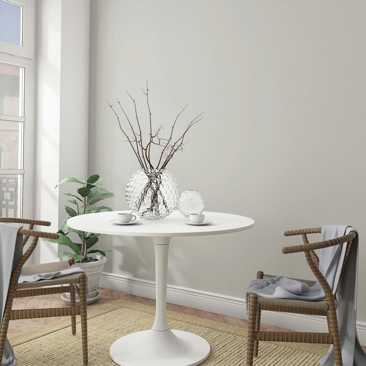 Vliestapete in textiler Struktur grau, beige Uni - WA451290