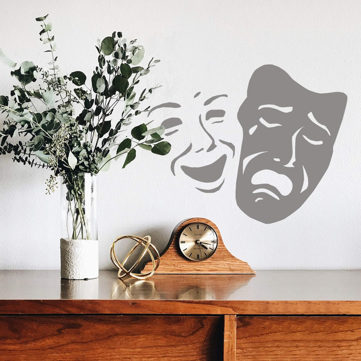 Wandtattoo Masken - WA215282