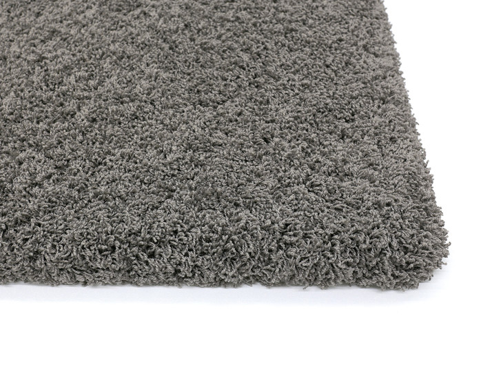 David Cover Comfort Teppich Wunschmass in Ebony - TS488204