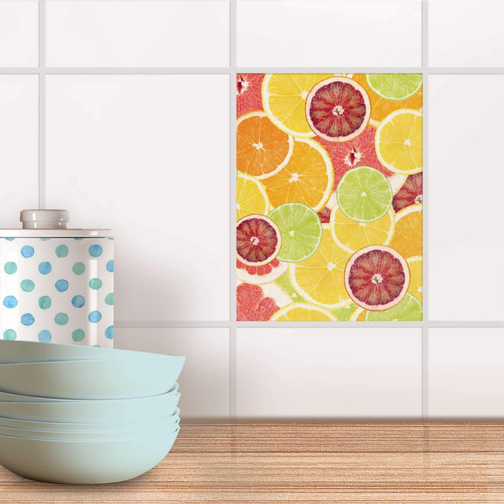 Fliesensticker - Citrus - CR104840