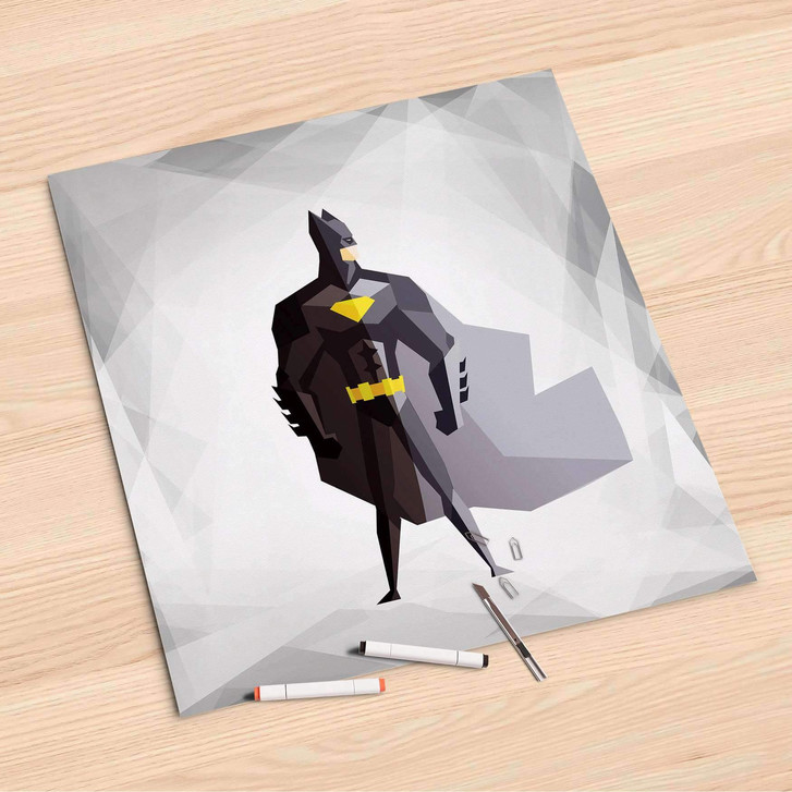 Folienbogen (60x60cm) - Mr. Black - CR107135