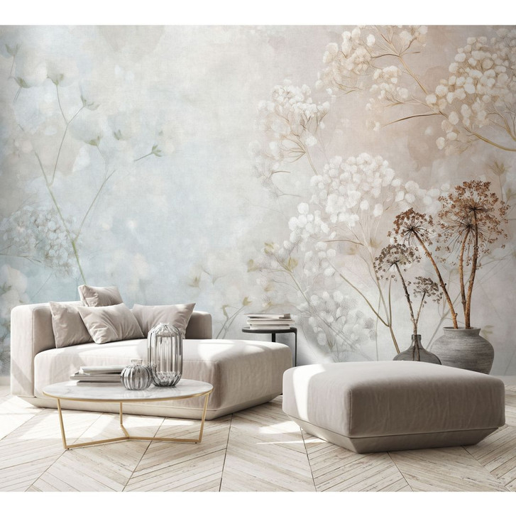 Guido Maria Kretschmer Fototapete Soft Promise- Art Edition 2 hellblau - WA484388