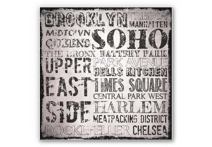 Hartschaumbild New York - Impressions - WA130437