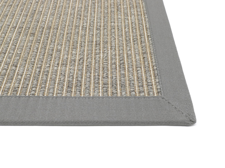 HEVO® Maja In-& Outdoorteppich nach Mass Rechteck Wunschmass in Stone - TS550175