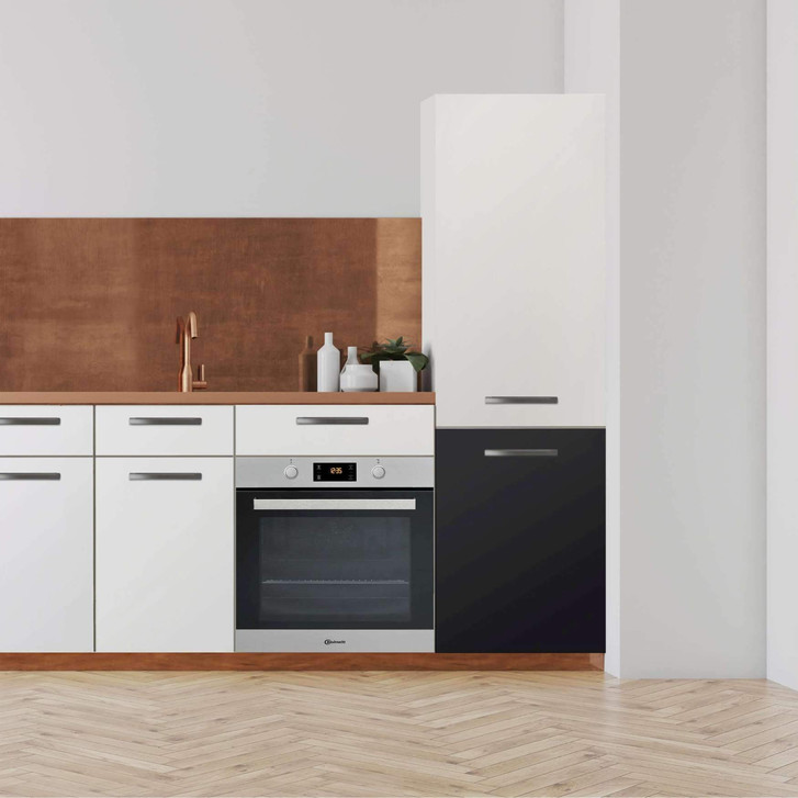 Klebefolie - Hochschrank (60x80cm) - Schwarz - CR110789