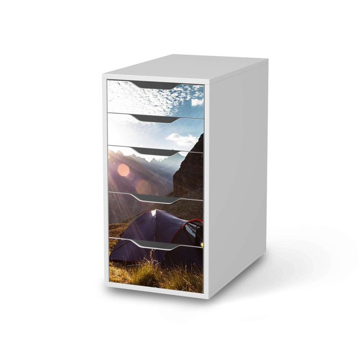 Klebefolie IKEA Alex 5 Schubladen - Into the Wild - CR109077