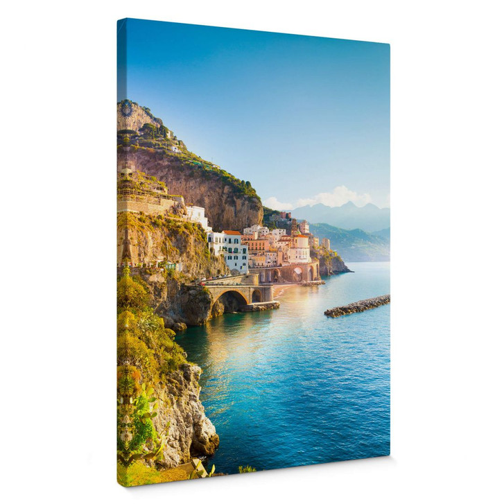 Leinwandbild Campania in Italien - WA360158
