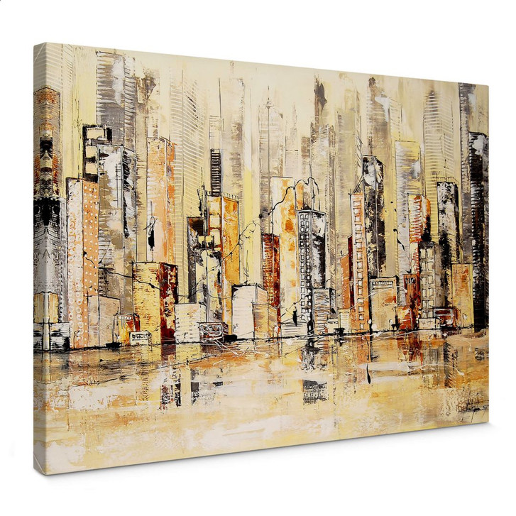 Leinwandbild Fedrau - Meine Stadt - WA362828