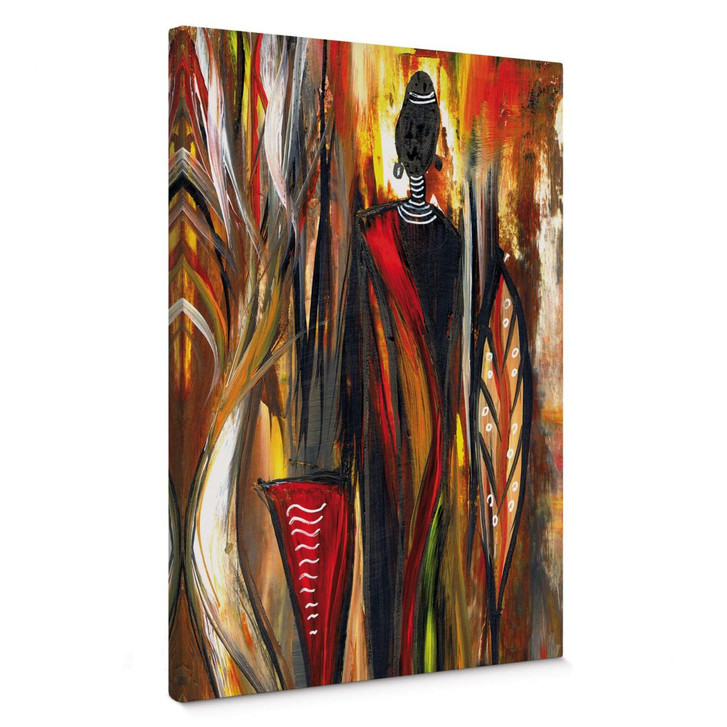 Leinwandbild Niksic - Art of Africa 02 - WA371352
