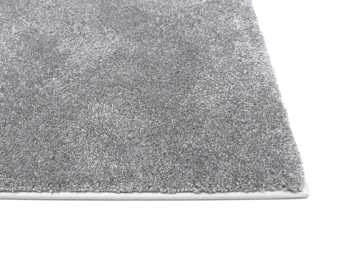 Liva Paspelteppich Rechteck Wunschmass in Grau - TS514519