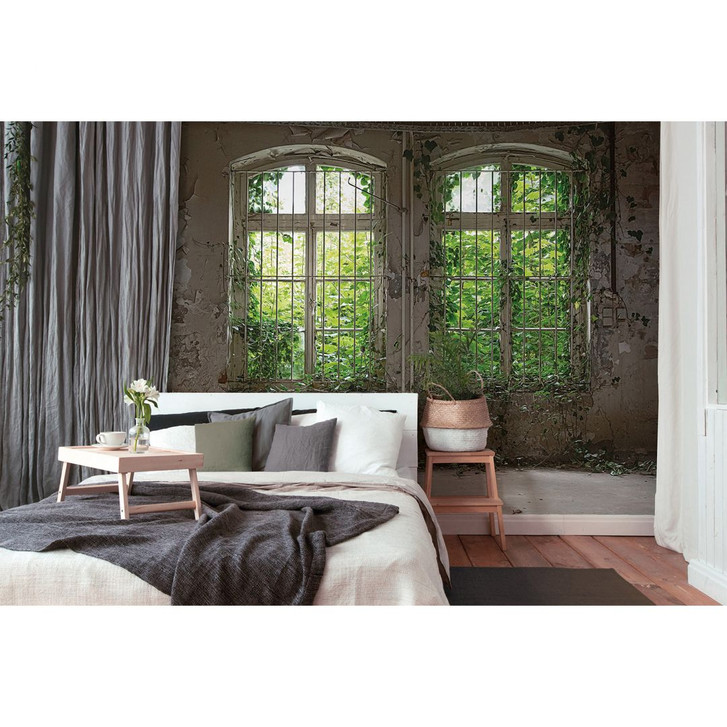 Livingwalls Fototapete Designwalls Old Window Fenster - WA296391