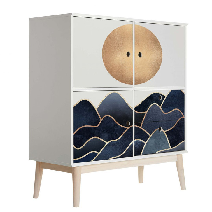 Möbelfolie Fredriksson - Wellen - WA255772