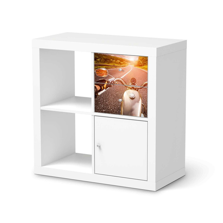 Möbelfolie IKEA Kallax Regal Schubladen - Easy Rider - CR115650