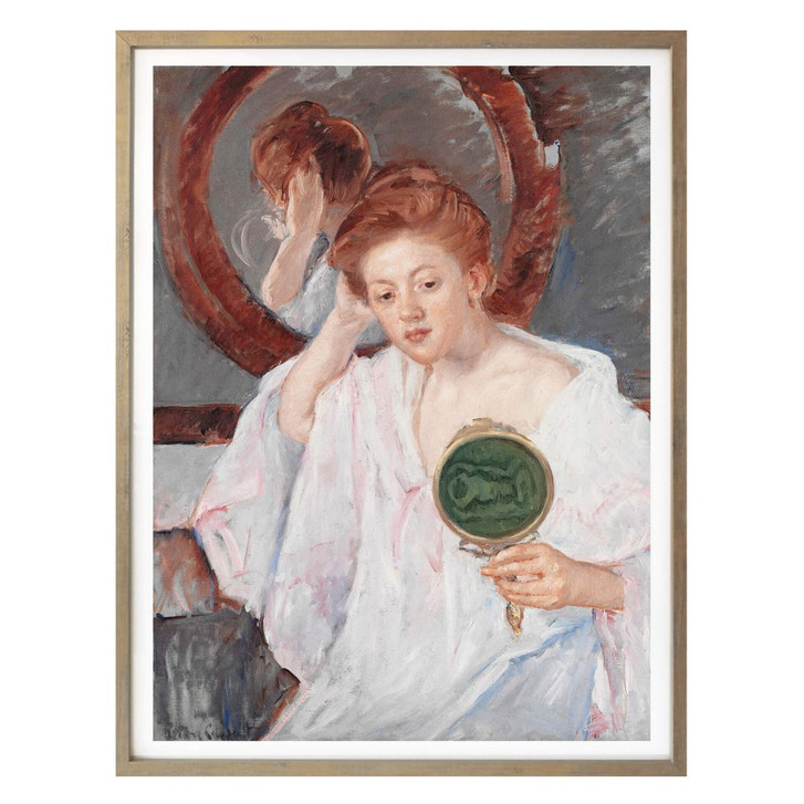 Poster - Cassatt - Denise am Kosmetiktisch - WA156616