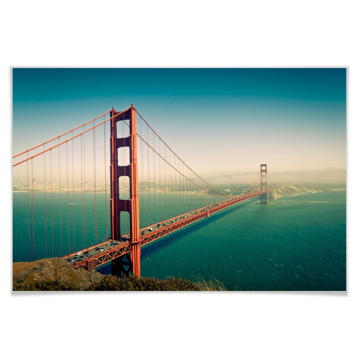 Poster Die Stadt an der Bucht - WA159661