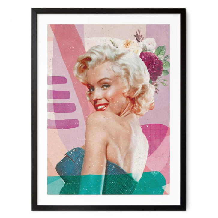 Poster Kunstdruck - Demir - Marilyn is back - WA406288