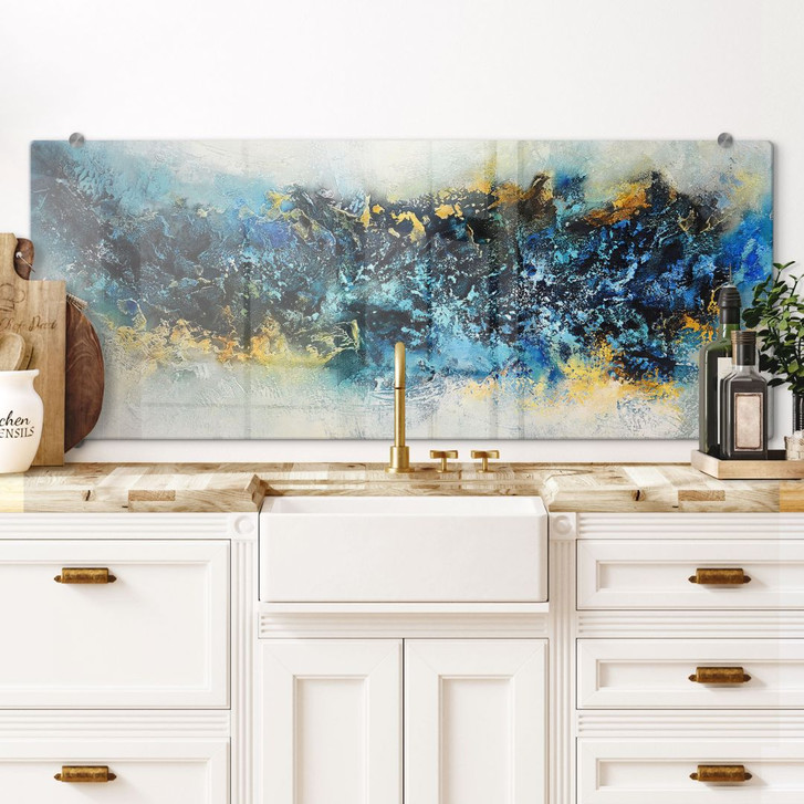 Spritzschutz Fedrau - Die Quelle des Lebens - Panorama - WA178188