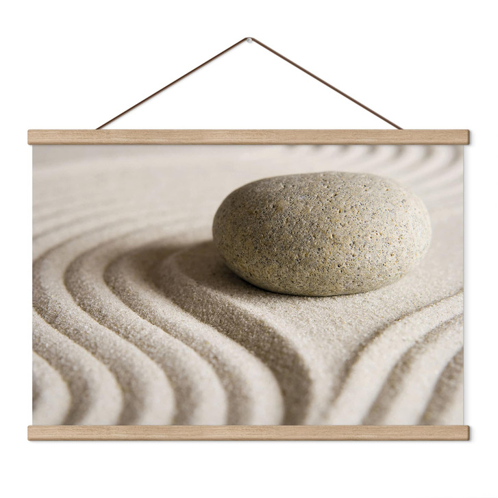 Stoffbild Stone in Sand 1 - WA514082