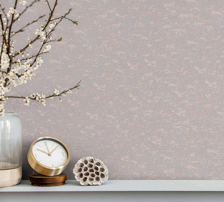 Vliestapete Struktur Modern, Shabby Chic, Designerwelten in Taupe - WA482872