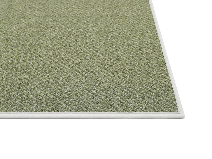 Vorwerk® Telma Paspelteppich Rechteck Wunschmass in 4j25 - TS549793