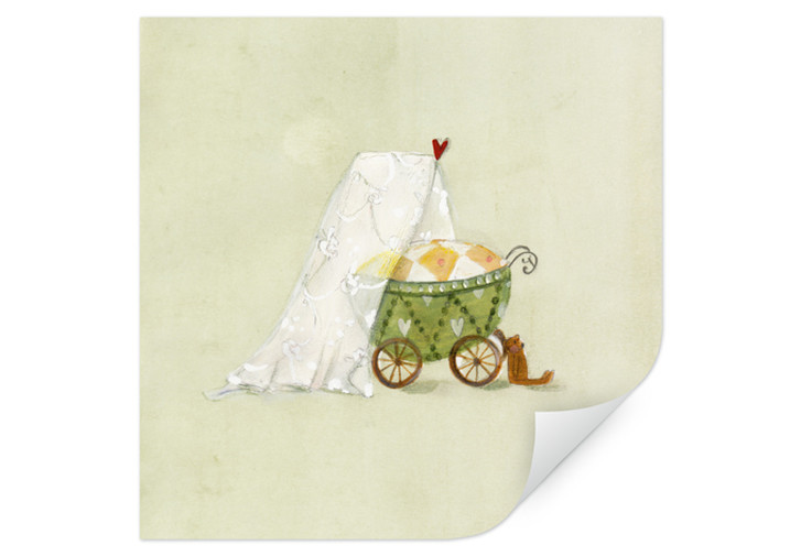 Wallprint Leffler - Wiegenglück - WA185751