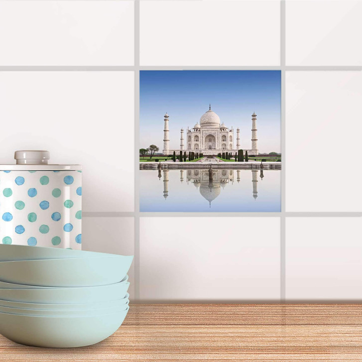 Fliesenaufkleber - Taj Mahal - CR101228