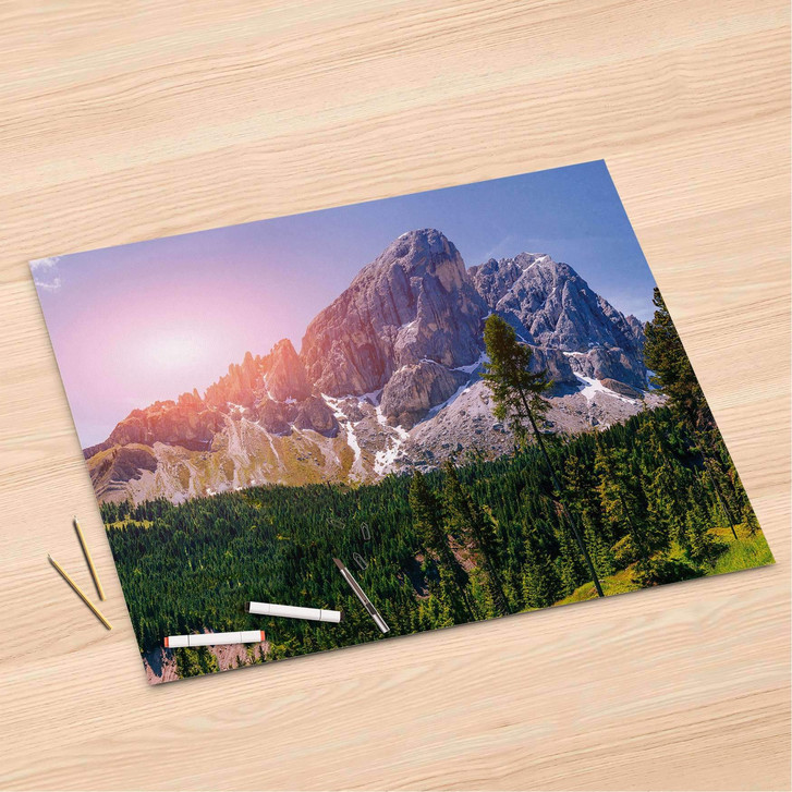 Folienbogen (120x80cm) - Alpenblick - CR106323