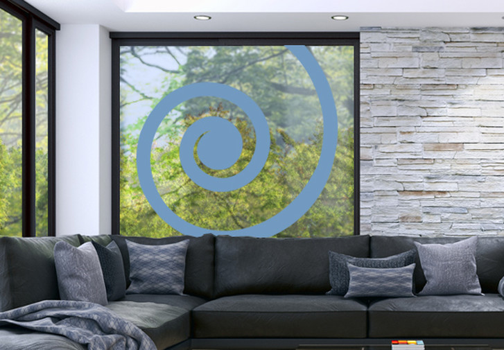 Glasdekor Hypnose - CG10395