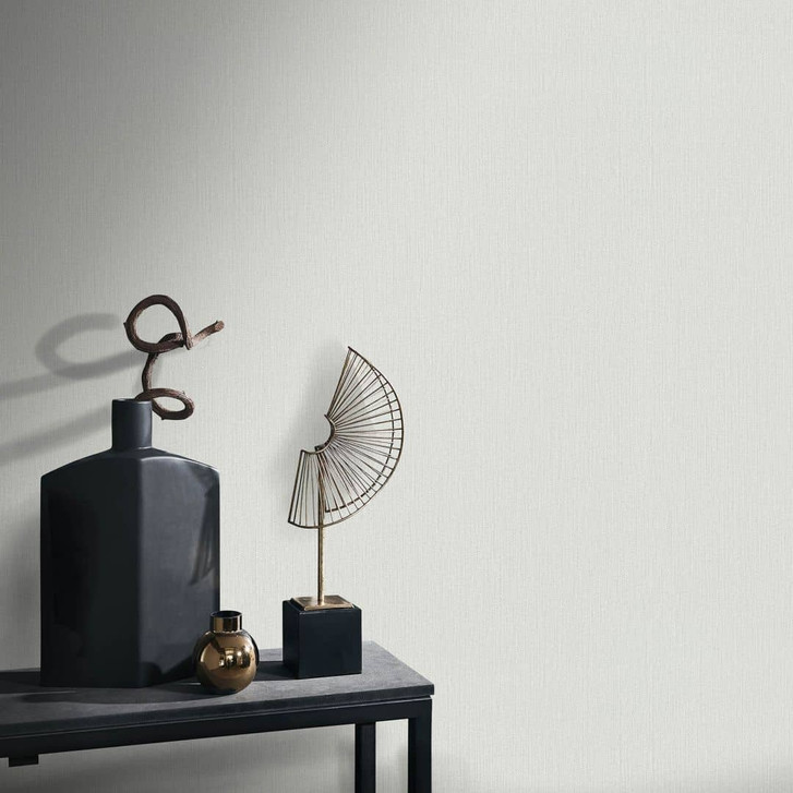 Guido Maria Kretschmer Unitapete Echo & Soft Loom Fashion for Walls 5 hellgrau - WA485241