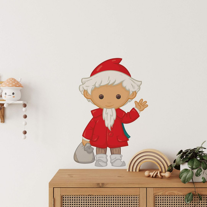 Kinderzimmer Wandtattoo Unser Sandmännchen - Sandmann winkt - WA391414