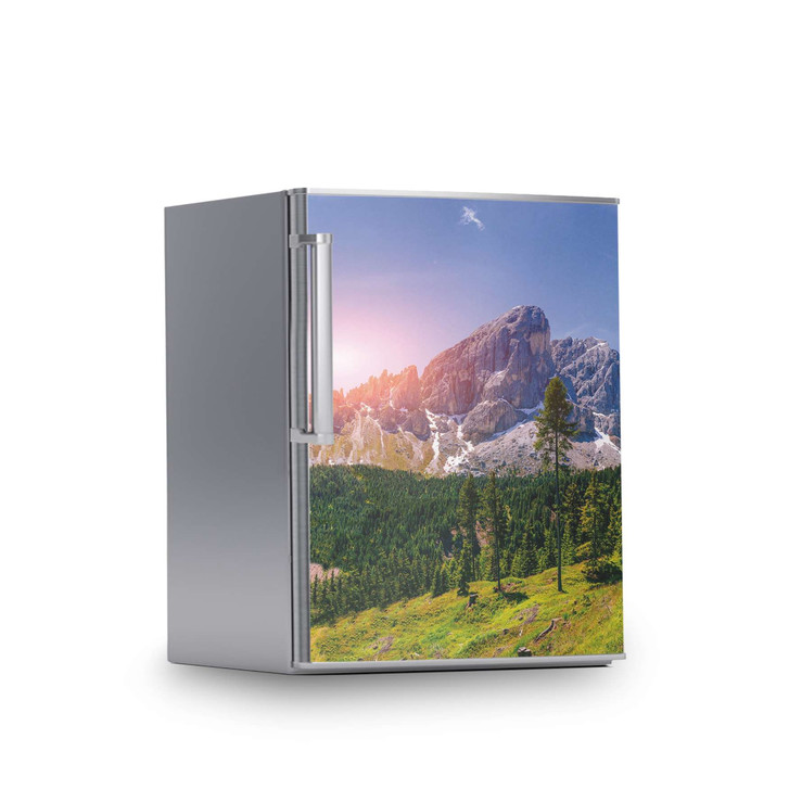 Kühlschrankfolie 60x80cm - Alpenblick - CR113179