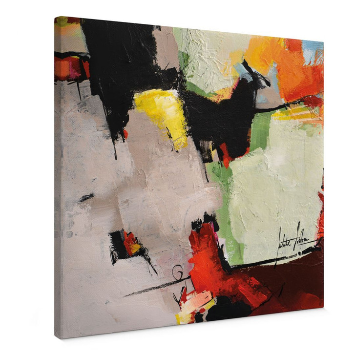 Leinwandbild Formen und Struktur - Fedrau - WA444101