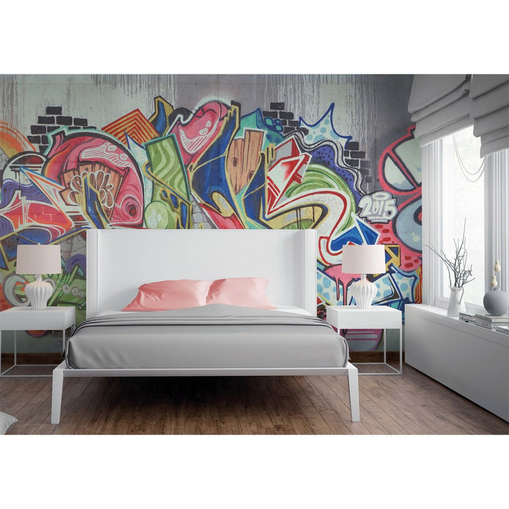 Livingwalls Fototapete Designwalls Graffiti Graffiti - WA296345
