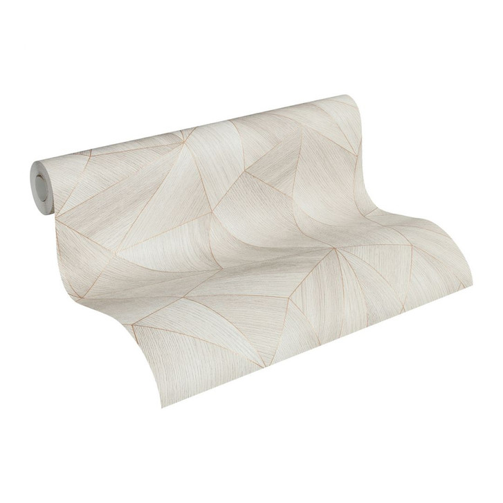 Daniel Hechter Vliestapete geometrische Tapete grau, metallic - WA228196