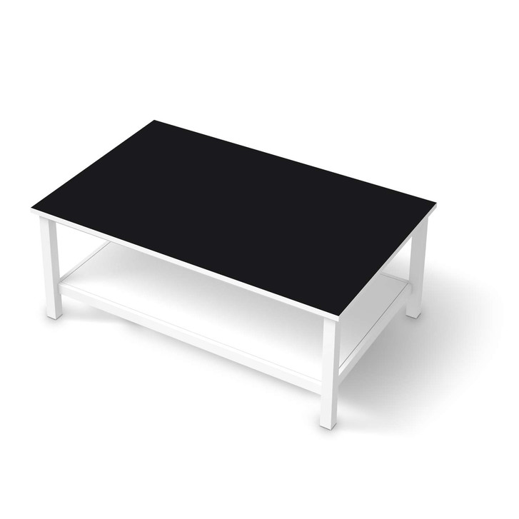 Möbelfolie IKEA Hemnes Tisch 118x75cm - Schwarz - CR115009