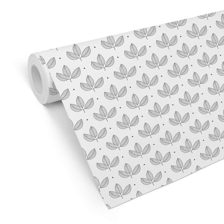 Mustertapete - Blätter-02 - WA236416
