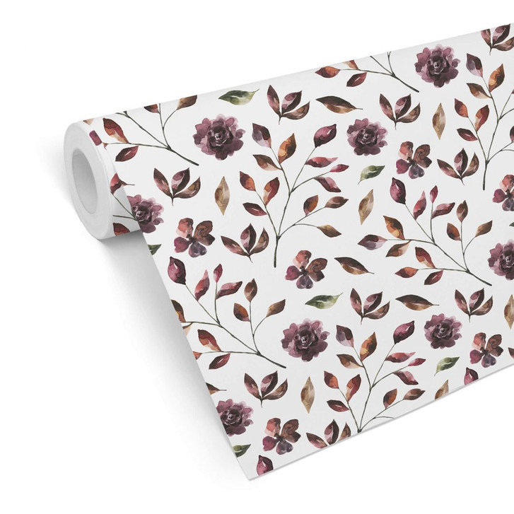 Mustertapete Herbstblüten - WA246235