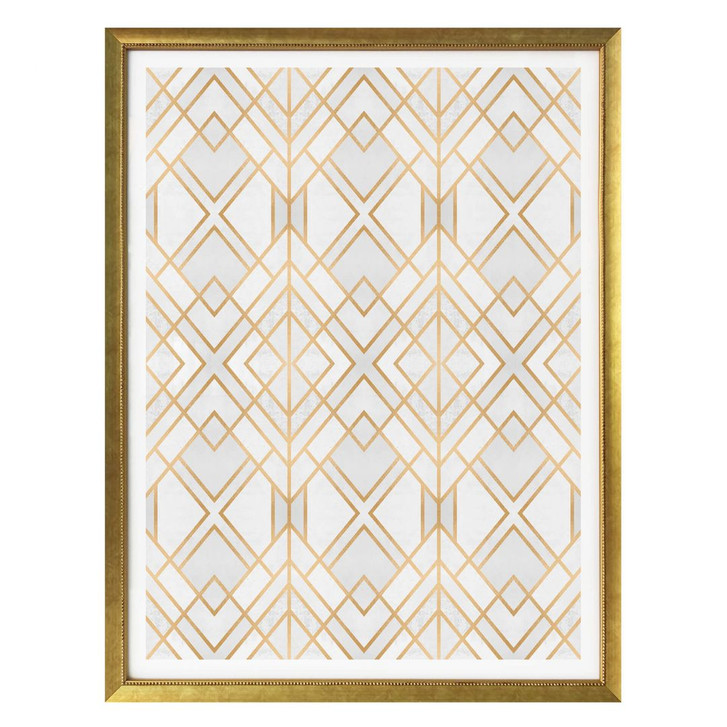 Poster Fredriksson - Goldene Geometrie - WA257521