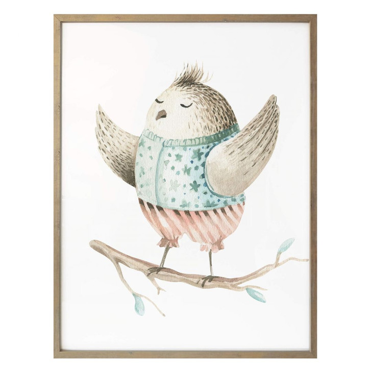 Poster Kvilis - Vögelchen 02 - WA258405