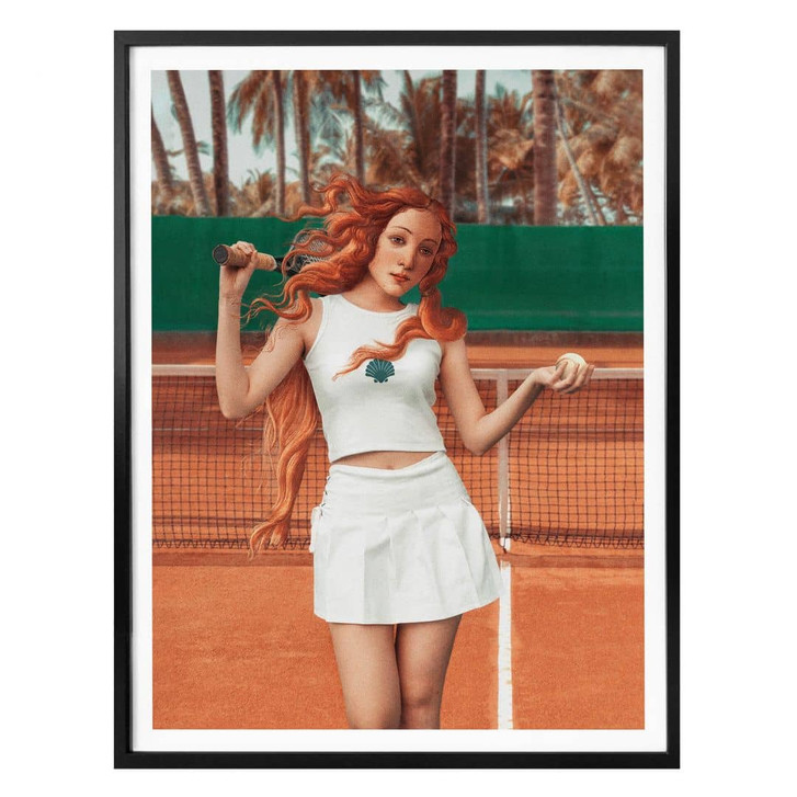 Poster Loose - Venus spielt Tennis - WA337862