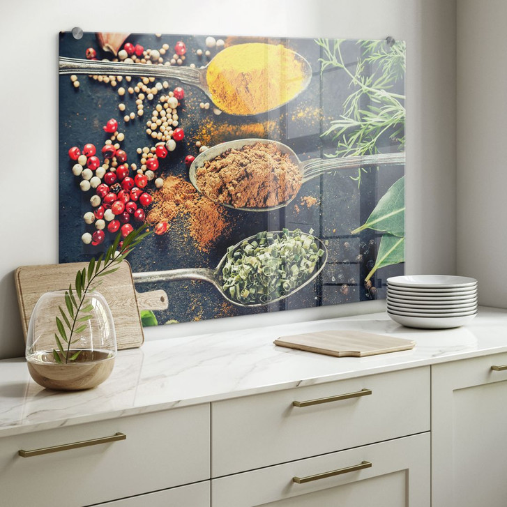 Spritzschutz Kräutervielfalt 02 - WA178613