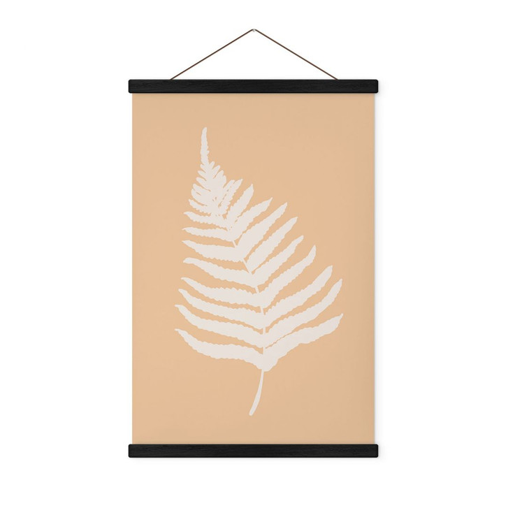 Stoffbild Farnblatt Silhouette - 1X Studio - WA411147