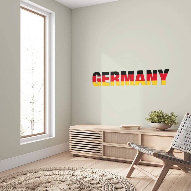 Wandsticker Germany Schriftzug - WA200505