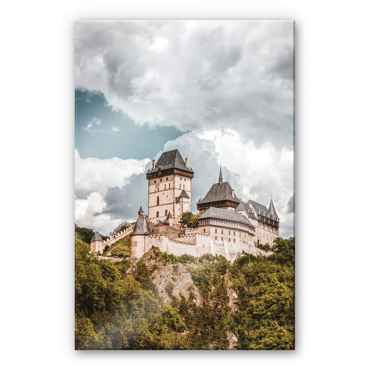 Acrylglasbild Burg Karlstein - WA230182
