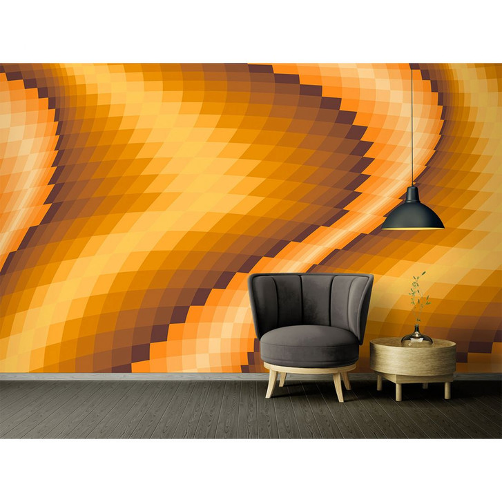 Fototapete Atelier 47 Pattern in 3D Optik - Architects Paper  - WA294875