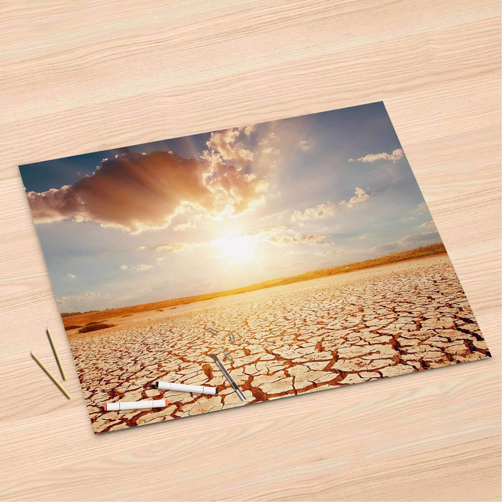 Folienbogen (120x80cm) - Savanne - CR106473