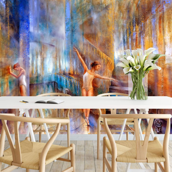 Fototapete Schmucker - Cats - 384x260cm - WA231605